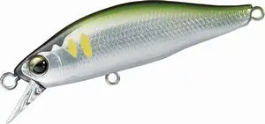 Oblíbený Wobler Daiwa Silver Creek Minnow 44S 4,4cm 4,2 gr Waka-Ayu