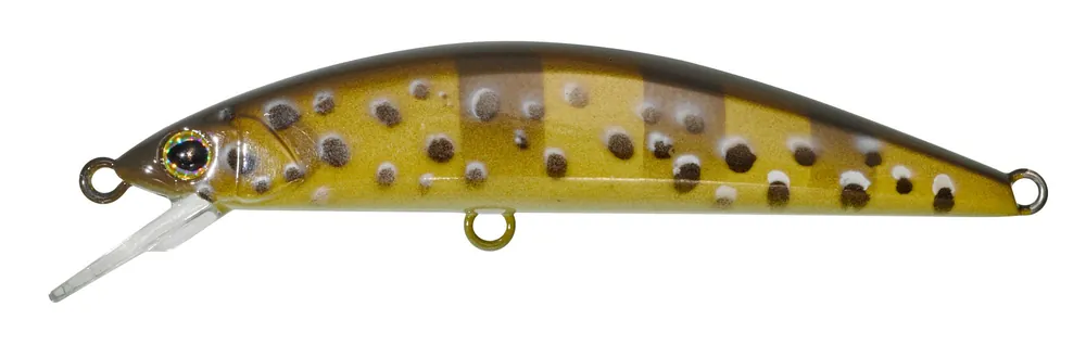 Wobler Illex Tricoroll 67 HW 67mm HW Fast Sinking Native Brown Trout Sezónní Sleva