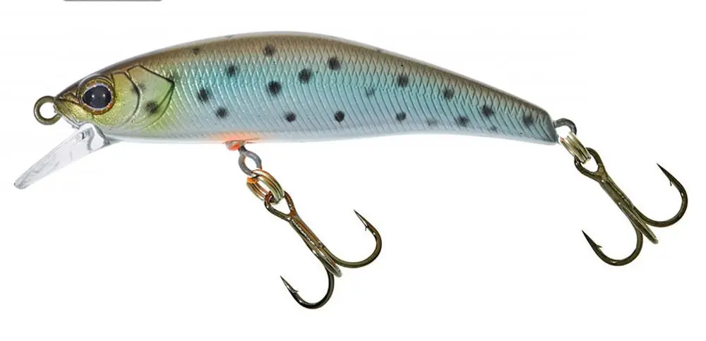 Nejlepší Volba Wobler Illex Tricoroll Ryushin 53 SHW 53mm SHW Sinking Sea Trout
