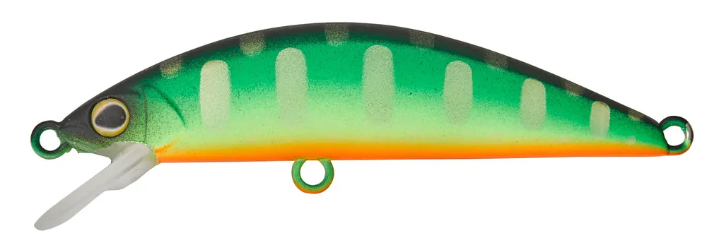 Víkendová Akce Wobler Illex Tricoroll 55 HW 55mm HW Fast Sinking Mat Tiger Trout