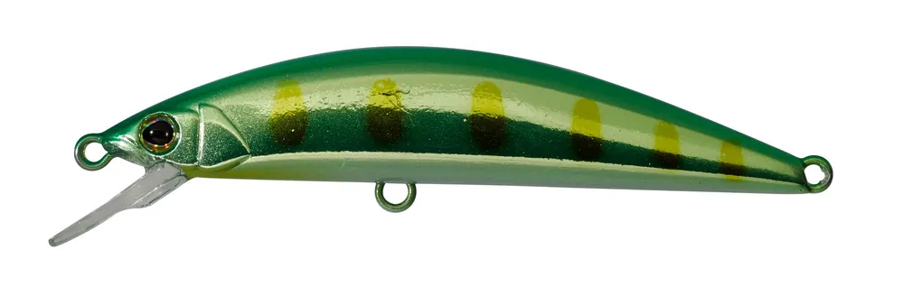 Wobler Illex Tricoroll 55 HW 55mm HW Fast Sinking HL Lime Chart Yamame Akce