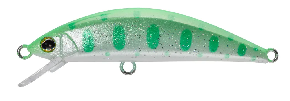 Wobler Illex Tricoroll 47 HW 47mm HW Fast Sinking AF Green Yamame Expresní Doručení