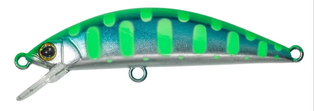 Wobler Illex Tricoroll 55 S 55mm Sinking Blue Yamame Přímo Od Výrobce