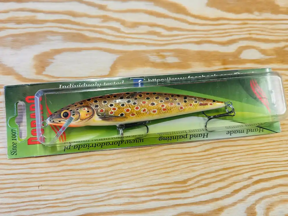 Wobler Dorado Classic 15cm Floating TR Bezpečná Platba