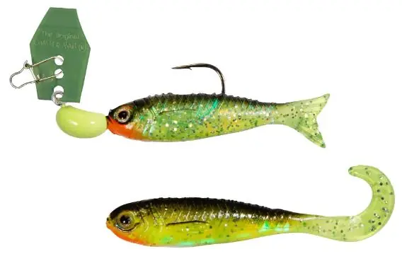 Z-Man Chatterbait ChatterBait Flashback Mini 3,5g 4cm Chartreuse / Firetiger Bezpečná Platba