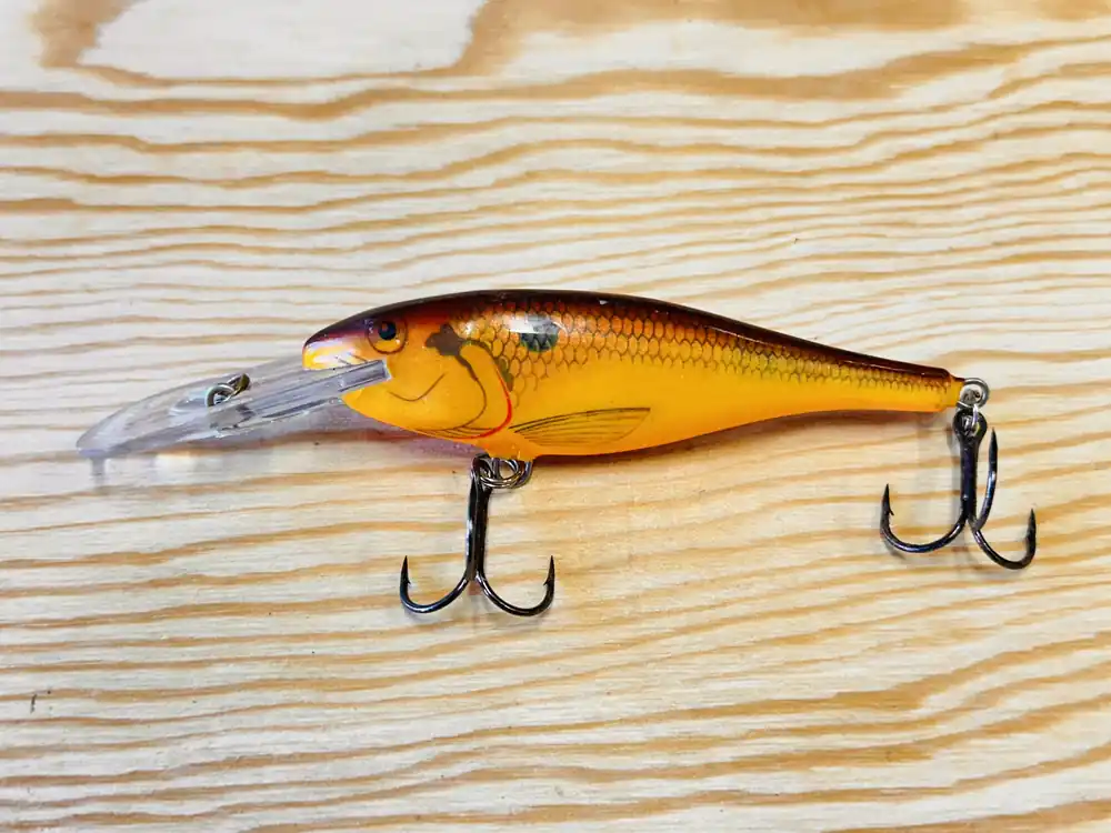 Přímo Od Výrobce Wobler RAPALA Shad Rap Deep Runner CW 9cm / 15g