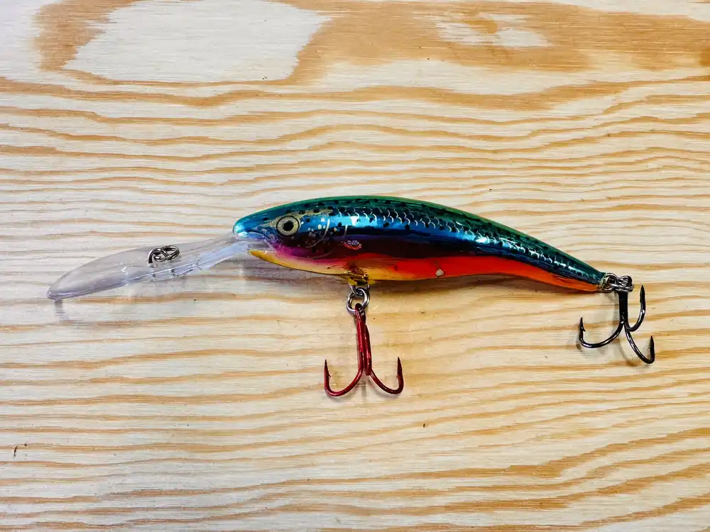 Kup Teď Wobler RAPALA Deep Tail Dancer HFL 9cm / 13g
