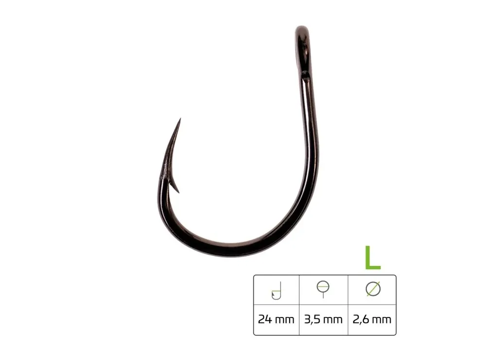 Sumcové jednoháčky Zeck Mr. Waller Hook L / 4ks Dokud Zásoby Vydrží