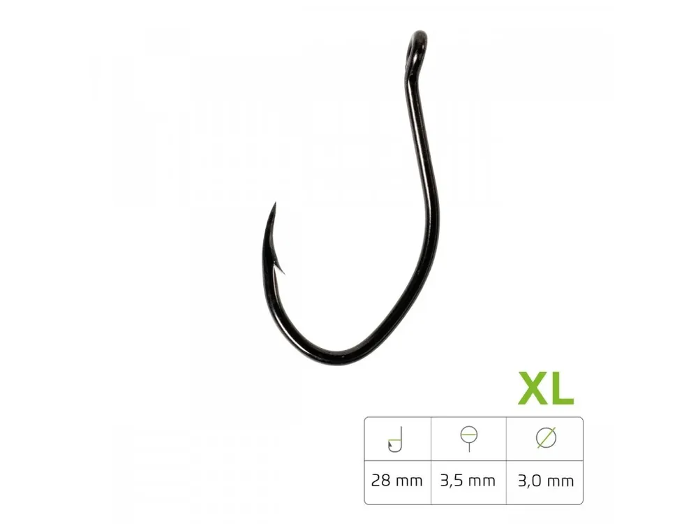 Finální Výprodej Sumcové jednoháčky Zeck Classic Cat Hook XL / 4ks