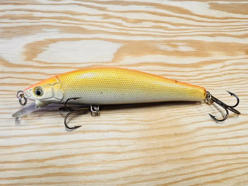 Značkový Wobler Minnow Orange 12cm / 15g