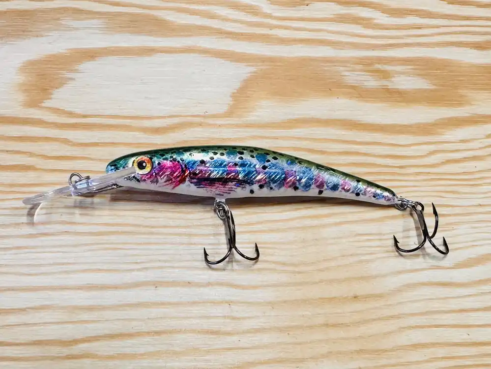 Cenový Hit Wobler Balzer Deep Runner 9cm / 8g
