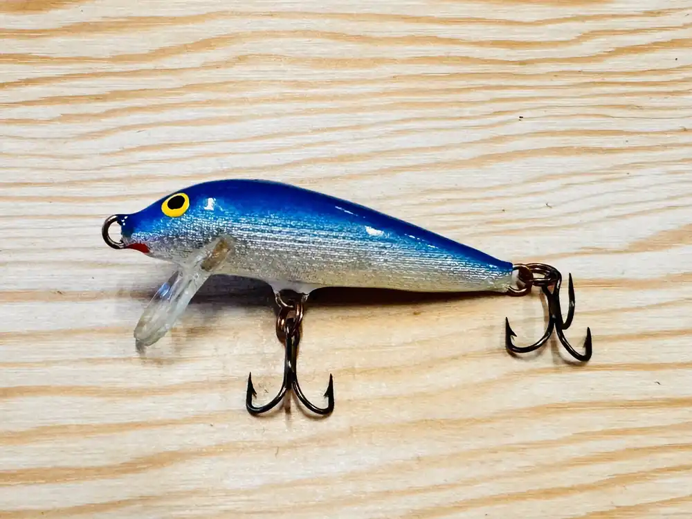 Pouze Dnes Wobler RAPALA Countdown CD 05 B Finland 5cm / 5g
