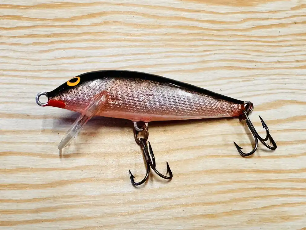 Jen Po Omezenou Doba Wobler RAPALA Countdown 07 S Finland 7cm / 8g