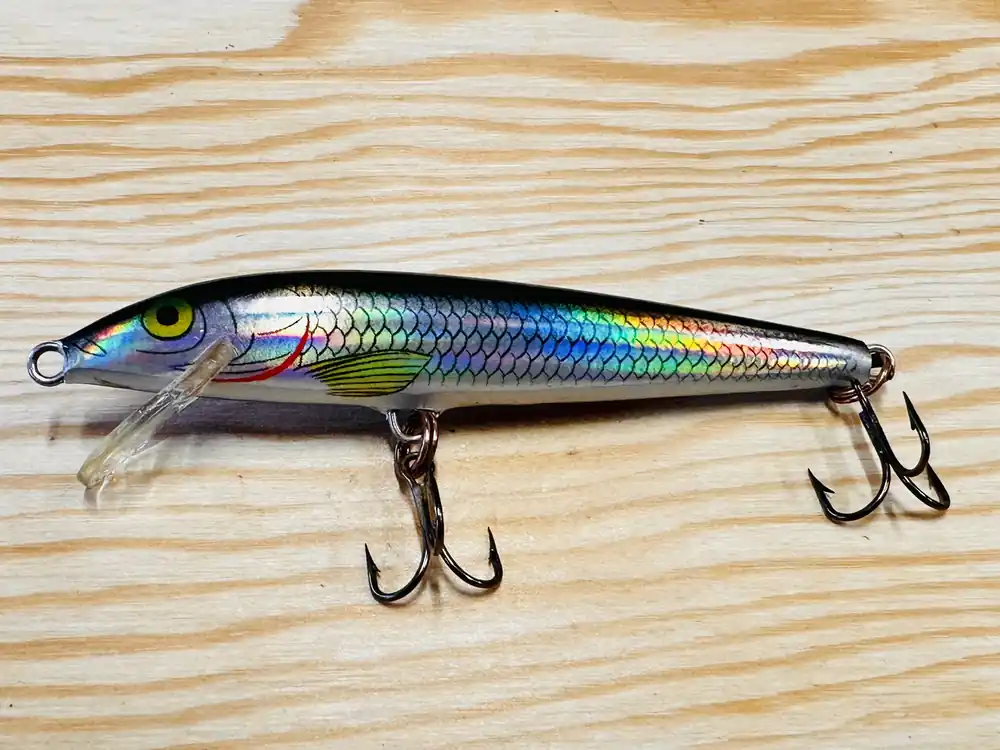 Wobler RAPALA Floating HF-9 HSH 9cm / 5g Rychlé Dodání