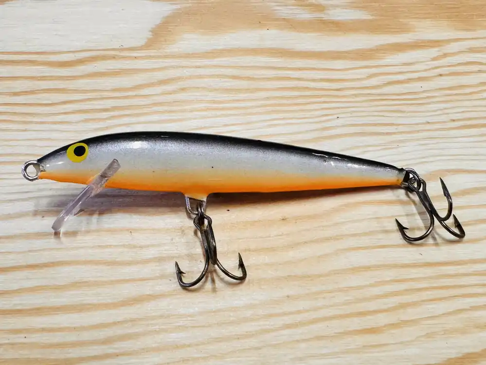 Přímo Od Výrobce Wobler RAPALA Floating HF-9 9cm / 5g