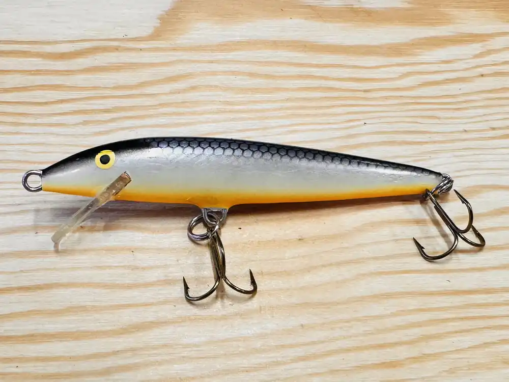 Výhodná Nabídka Wobler RAPALA Floating HF-9 SSH 9cm / 5g