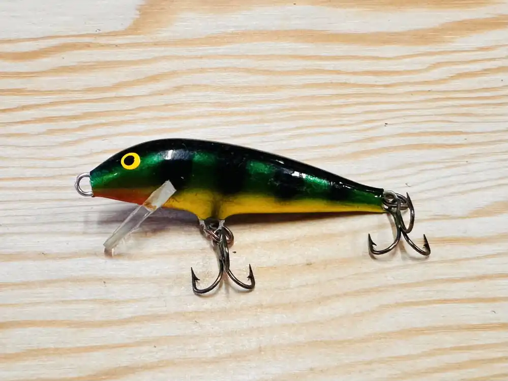 Wobler RAPALA Floating 05 Perch Color 5cm / 3g Finland Speciální Cena
