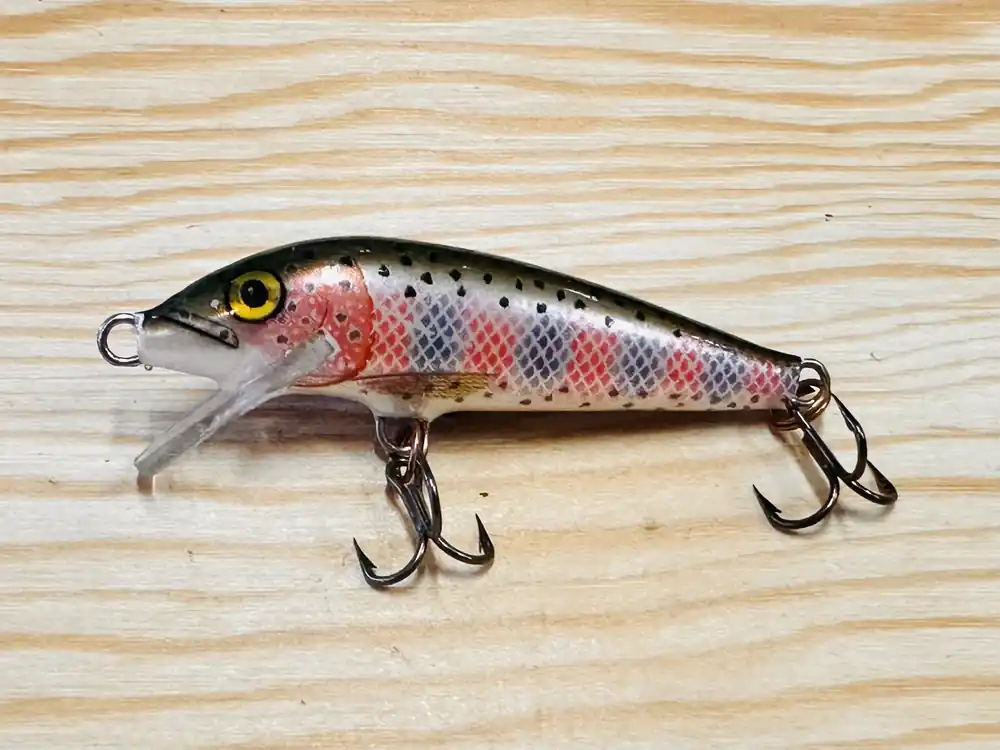 Cenová Bomba Wobler RAPALA Floating 05 RT 5cm / 3g Ireland