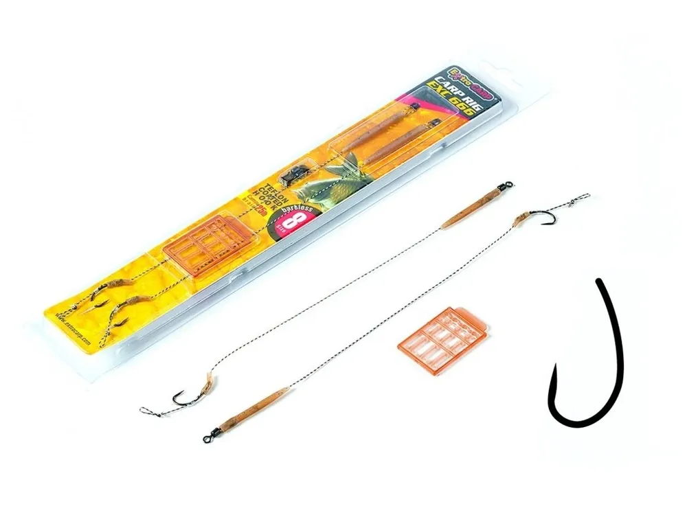 Super Cena EXTRA CARP NÁVAZEC BOILIE RIG EXC 666 vel. 2