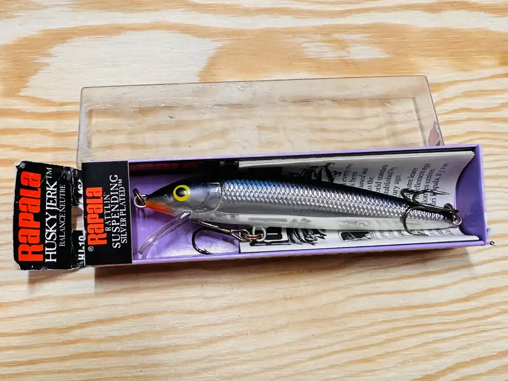 Wobler RAPALA Husky Jerk HJ-10 S Finland 10cm / 10g Levný