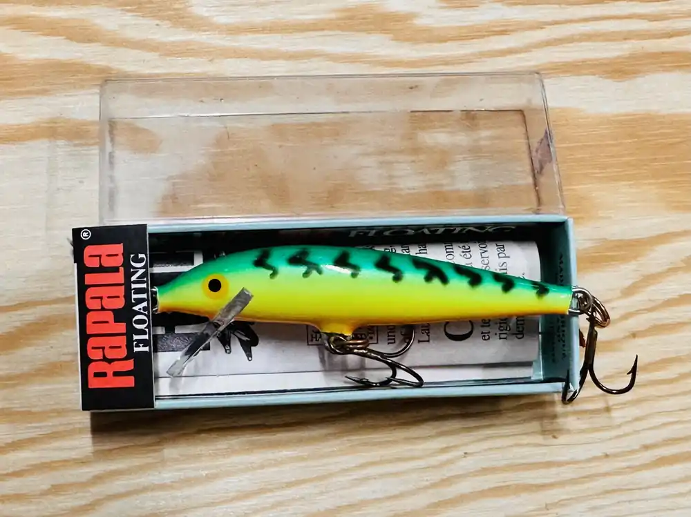 Wobler RAPALA Floating F-7 FT Ireland 7cm / 4g Odeslání Ihned