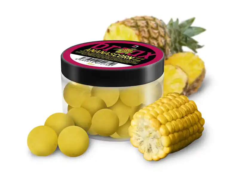 Nástraha Delphin BreaX POP / Kukuřice-Ananas16 mm Pouze Dnes