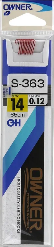 OWNER HOTOVÉ NÁVAZCE S-363 vel. 12 / 0,12 mm / 1,5kg Časově Omezené