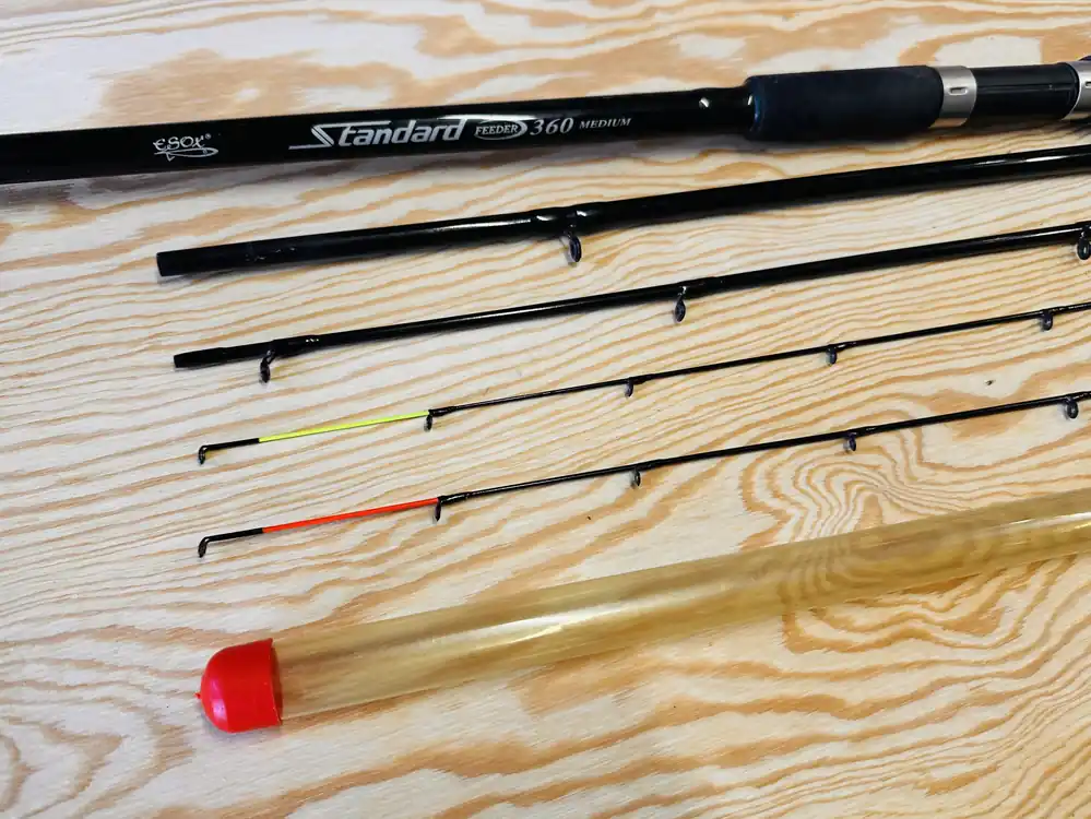 Sezónní Sleva FEEDEROVÝ PRUT ESOX STANDARD MEDIUM 3,6m / 70g