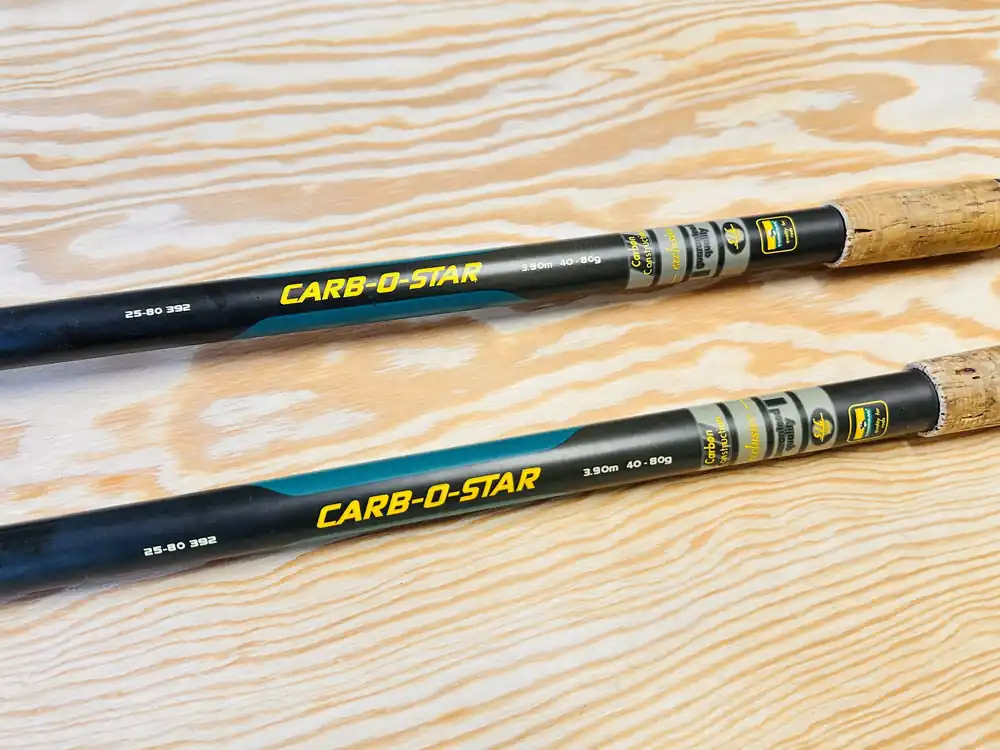 Nejlepší Volba 2 TELESKOPICKÉ PRUTY CORMORAN CARBO STAR EXCLUSIVE / 3,90 m / 40-80 g