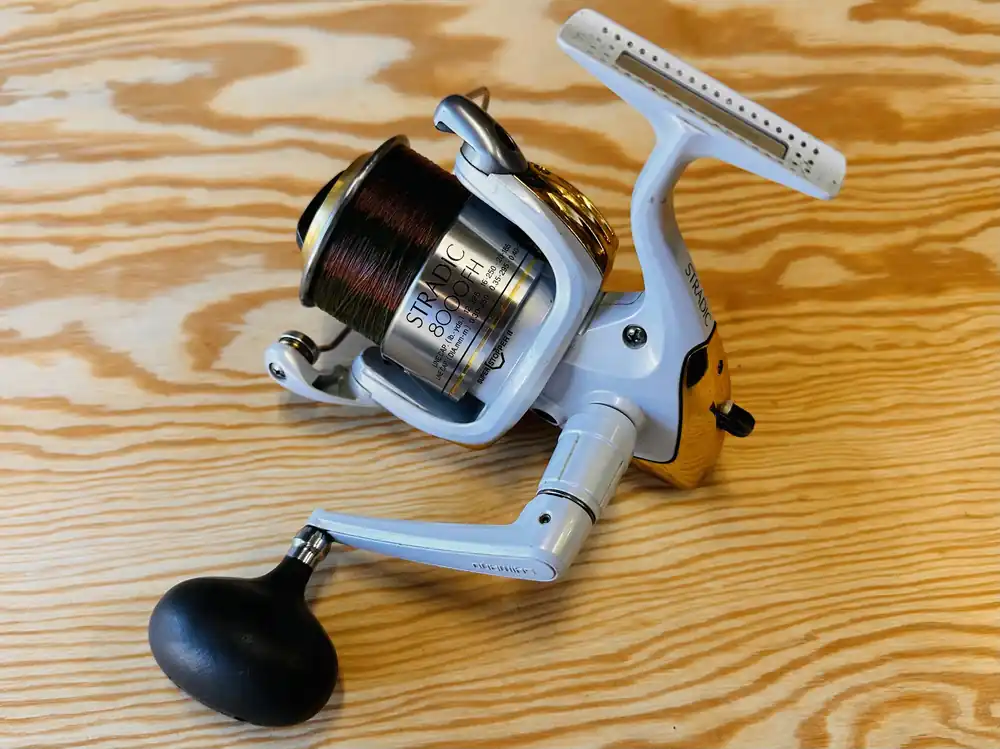 Sezónní Sleva NAVIJÁK SHIMANO STRADIC 8000 FH JAPAN