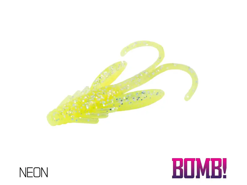 Nympha Delphin Umělá nástraha BOMB! 2,5 cm / 10ks / NEON Nejlepší Cena