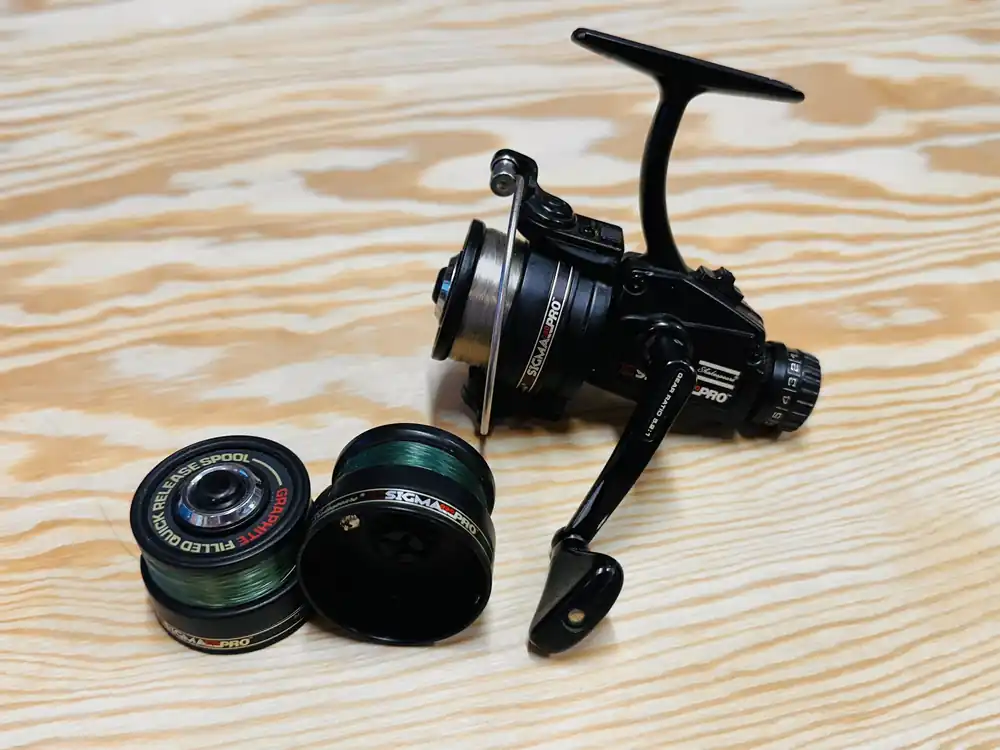 RETRO NAVIJÁK SHAKESPEARE SIGMA PRO 030 JAPAN Nová Kolekce