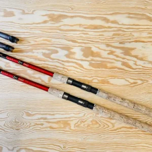 2 TELESKOPICKÉ PRUTY SHIMANO BEASTMASTER TE 2000-360 / 3,6 M / 5-20 G Nejlepší Volba
