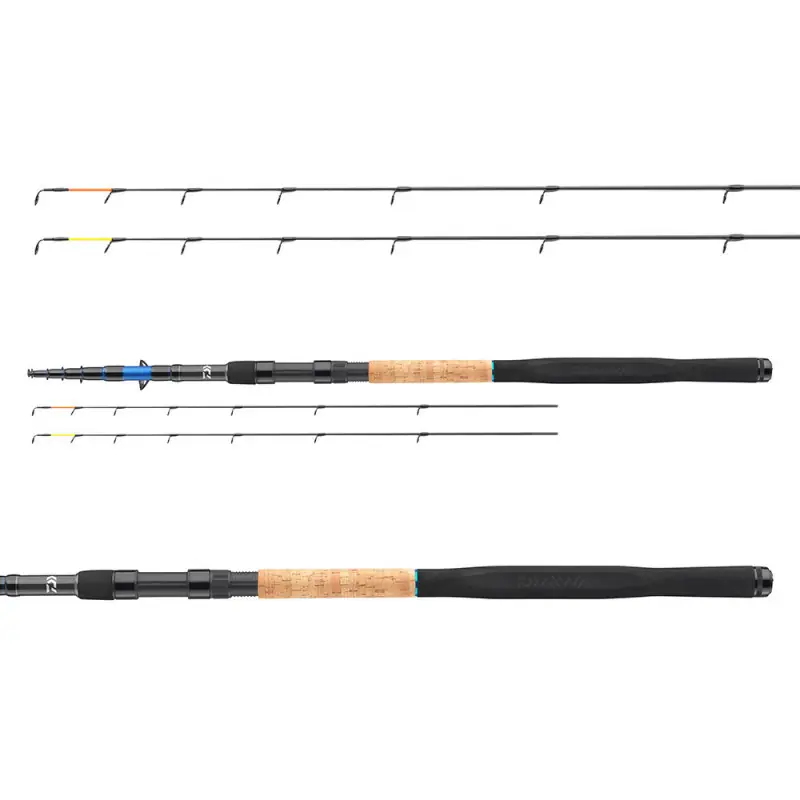 TELESKOPICKÝ FEEDEROVÝ PRUT DAIWA N‘ZON TELE FEEDER / 3,0 m / 60 g Omezená Nabídka