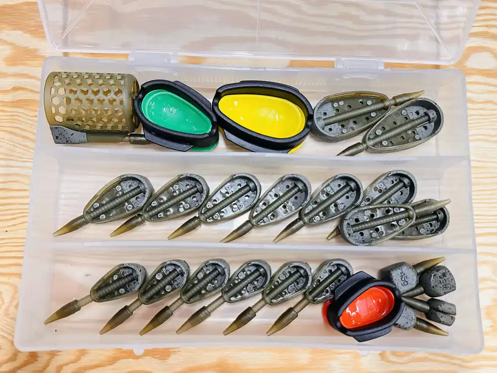 Must-Have LUXUSNÍ METHOD FEEDER SADA PRESTON 24 KS