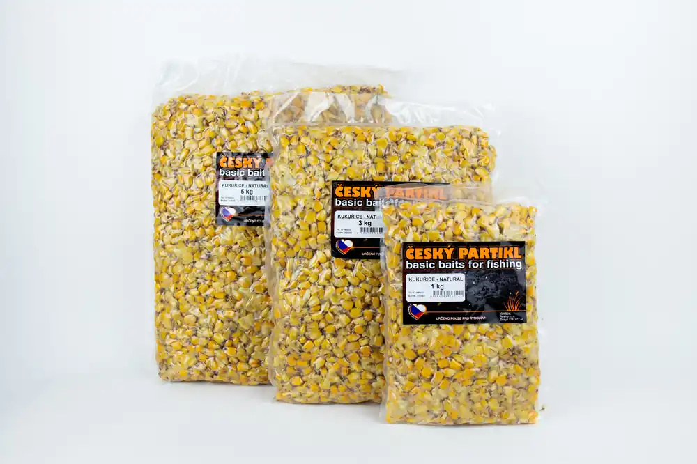 KUKUŘICE VAŘENÁ ČESKÝ PARTIKL / 1 KG / NATURAL Akční Nabídka