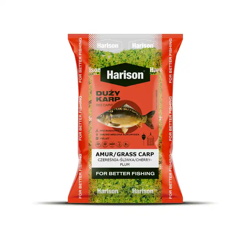 HARISON KRMÍTKOVÁ SMĚS BIG CARP AMUR 3 KG Nejlepší Cena