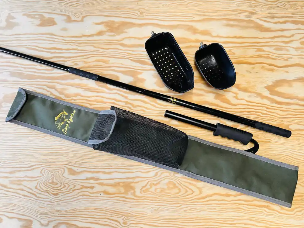 SET ZAKRMOVACÍCH LOPATEK CARP SYSTEM Nejlepší Volba
