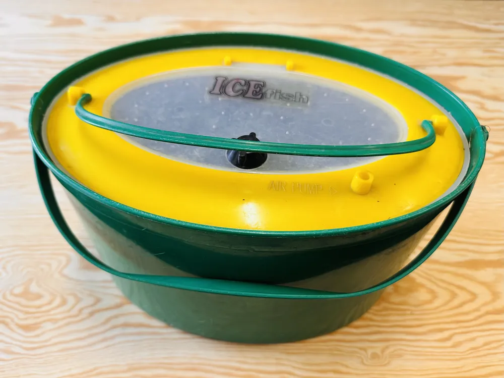 Akce ŘÍZKOVNICE ICE FISH 5 L