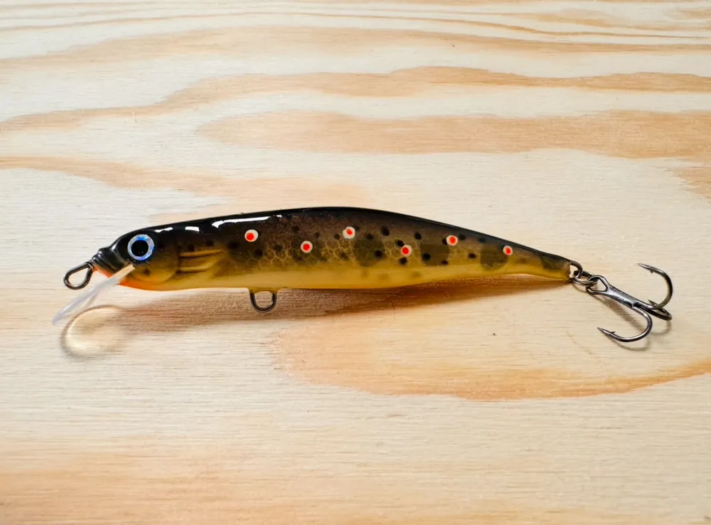 Akce WOBLER LOVEC RAPY 8cm / 4g