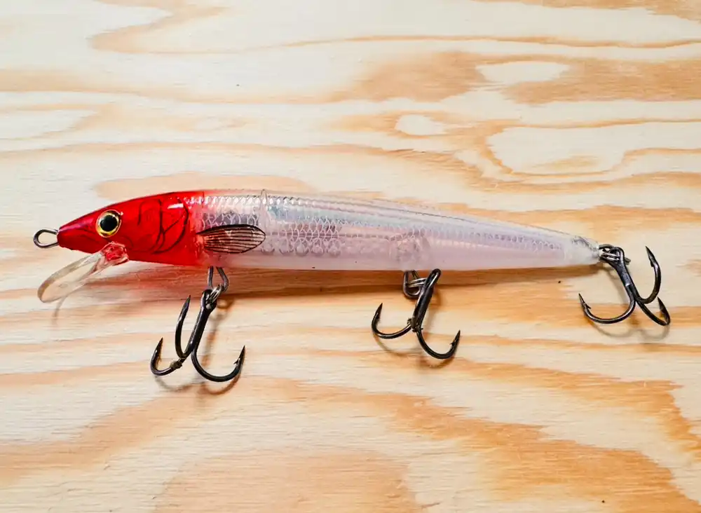 WOBLER RAPALA HUSKY JERK GRH / 12 CM Nová Kolekce