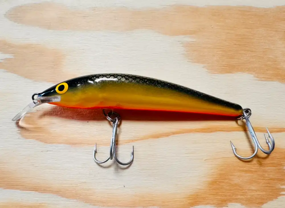 Nízká Cena WOBLER SALMO STING GT S9F / 9cm / 10g