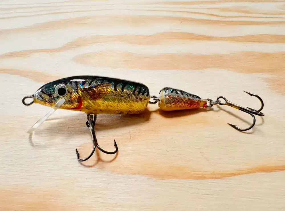 Nejlepší Cena WOBLER JAXON JOINTED HOLO FL / 7,5 cm / 5g