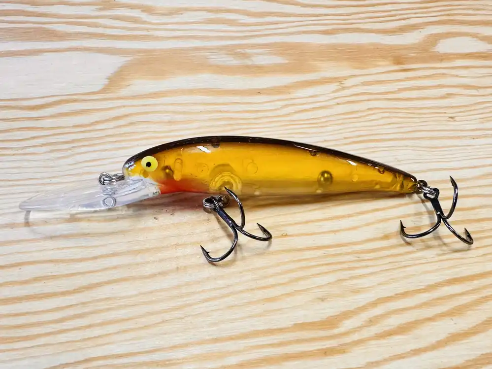 WOBLER DLT HARDBALL BRWN 87 HP OWNER / 8,7 cm / 11g Pouze Dnes