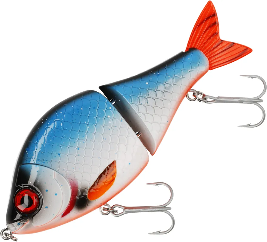 WOBLER MFT SWIMBAIT BLUE ROACH VOLNĚ POTÁPIVÝ / 13 CM / 81 G Akční Cena