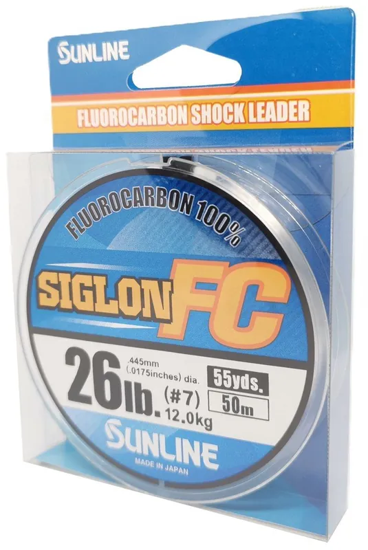 Značkový SUNLINE Fluorocarbon SIGLON FC 50 m / 0.490mm / 14.4 kg