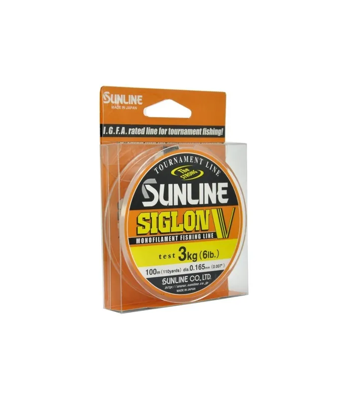 Kup Teď SUNLINE VLASEC SIGLON V / 100m / 0.20 mm / ČIRÝ