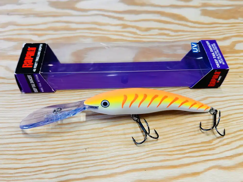 WOBLER RAPALA DEEP TAIL DANCER OTU / 13cm / 42 g Nakupujte Hned