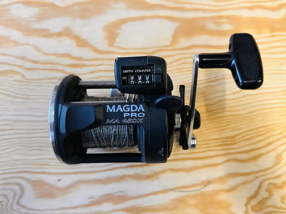 MULTIPLIKÁTOR OKUMA MAGDA PRO MA 45 DX RH Nová Kolekce