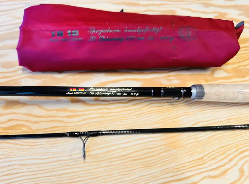 Super Cena PŘÍVLAČOVÝ PRUT BYRON TR10 SPECIAL S5 SPINNING / 2,7 m / 35-100 g